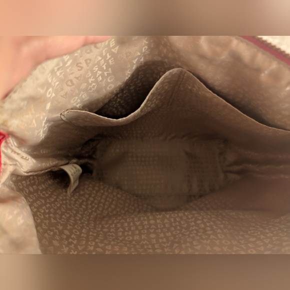 Kate Spade Camellia Street Polyvinyl Shiny Red Tote bag - Picture 10 of 14